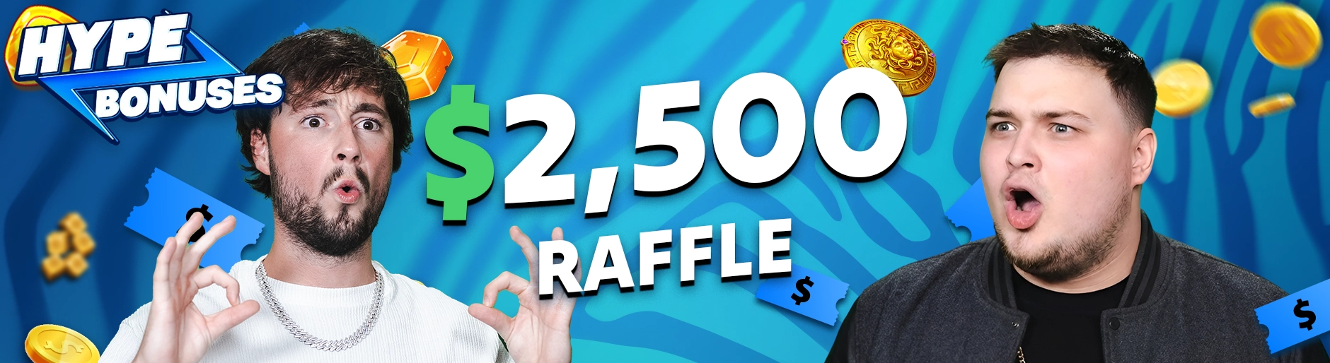 Raffle Banner
