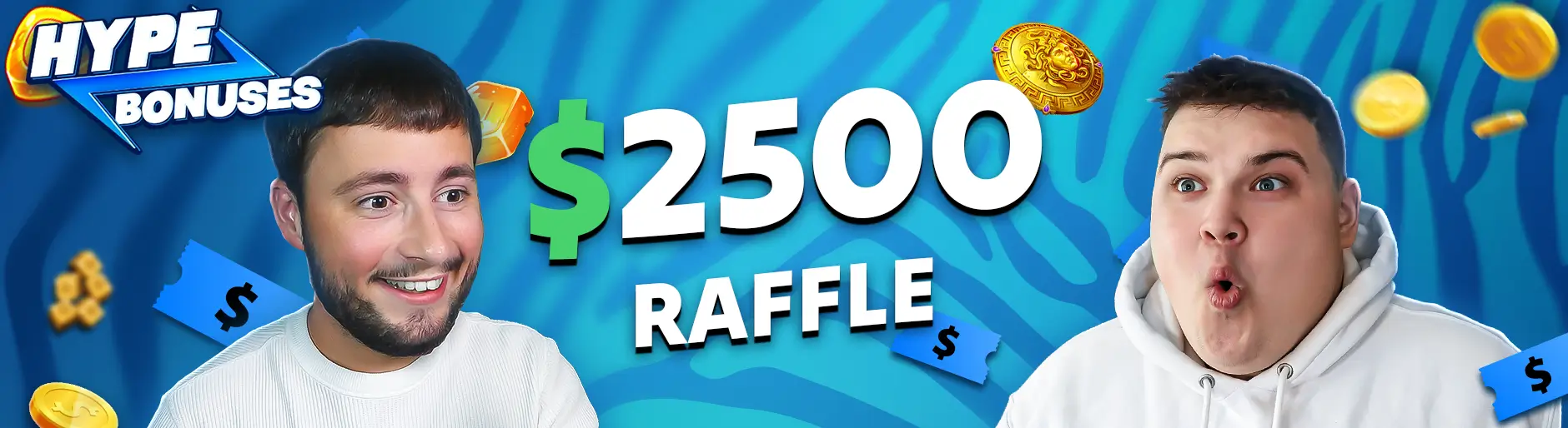 Raffle Banner