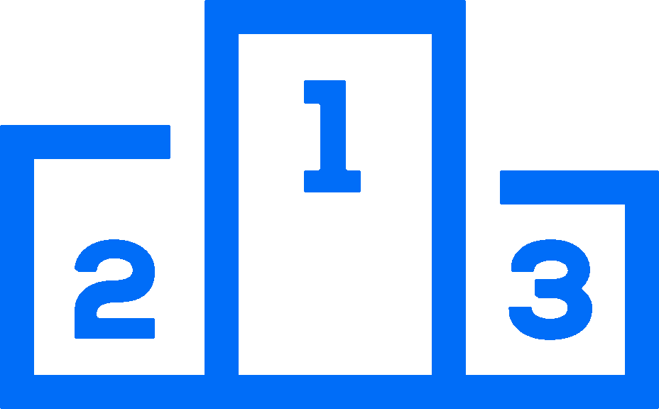 Raffle Podium