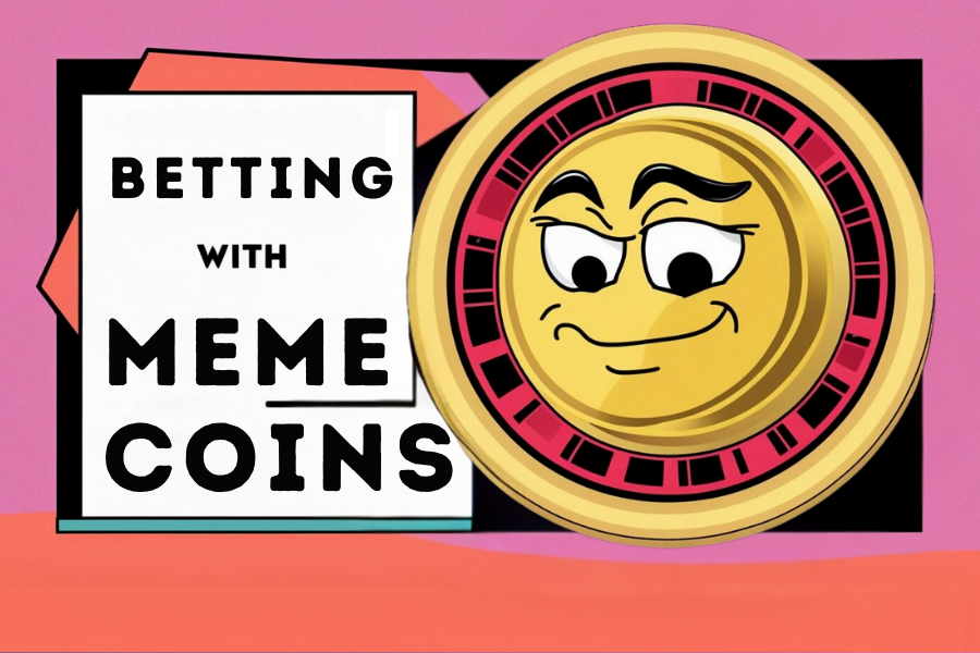 A funny meme coin is displayed