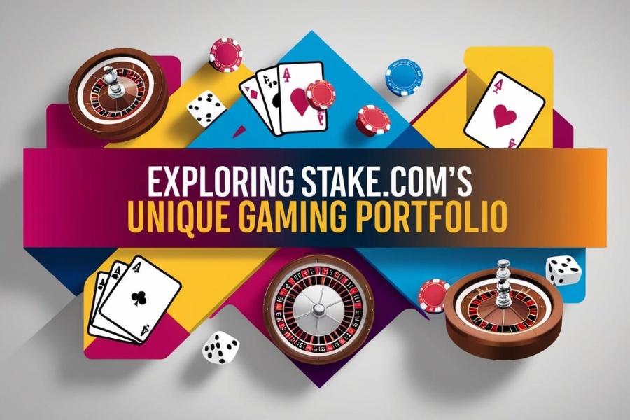 Stake.com unique gaming portfolio