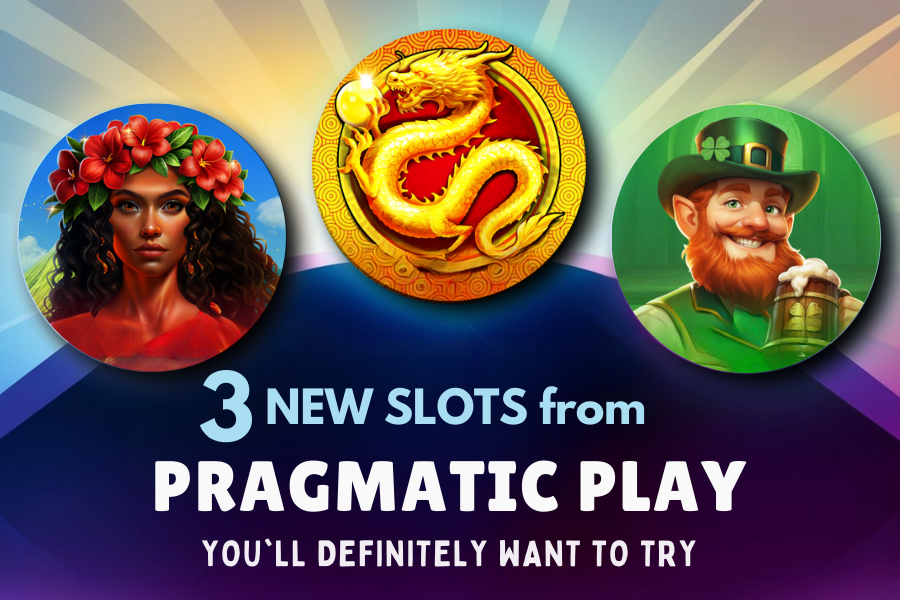 Volcano Goddess, Triple Pot Gold, and Lucky’s Wild Pub slots by Pragmatic Play