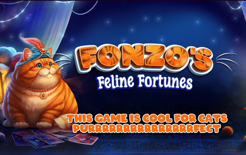 Fonzo Feline Fortunes online slot by Pragmatic Play