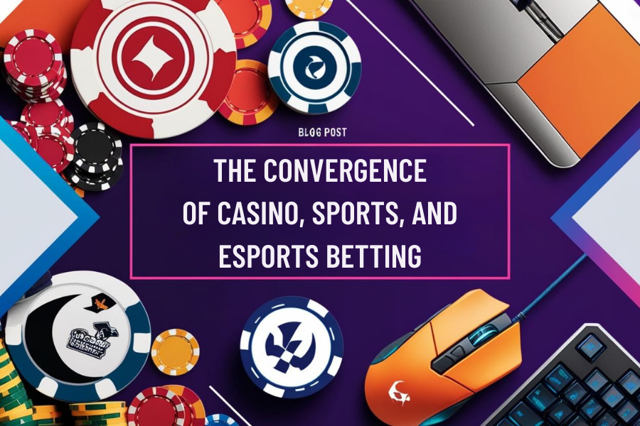 A platform with casino, sports, and esports betting