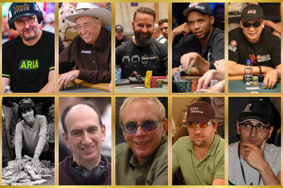 top 10 poker players in the world