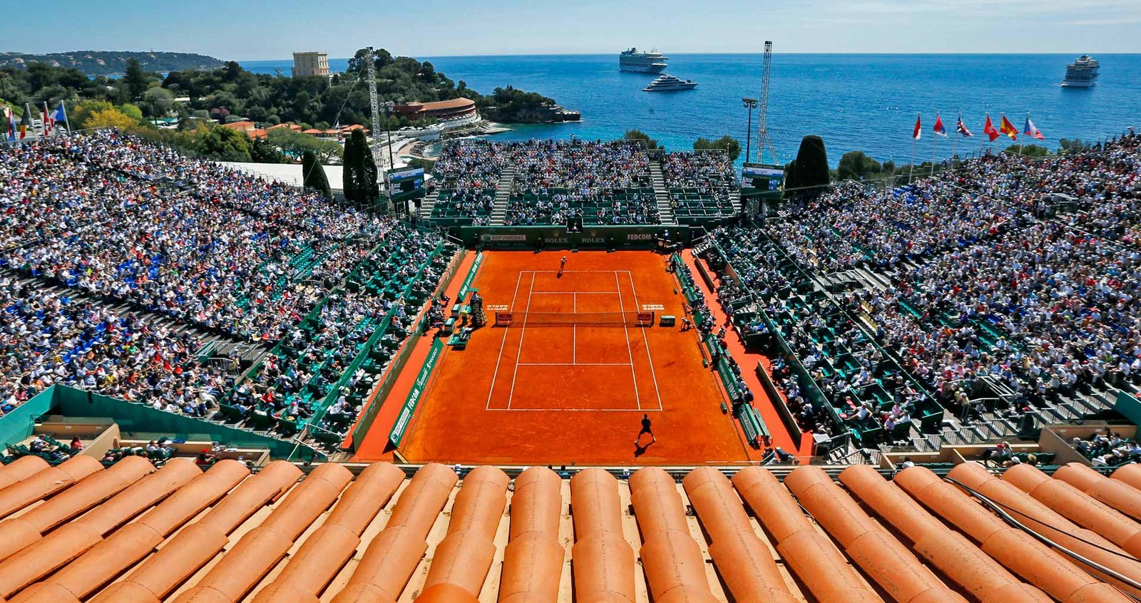 Monte Carlo Masters ATP match ground