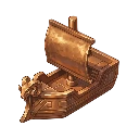 Bronze ship